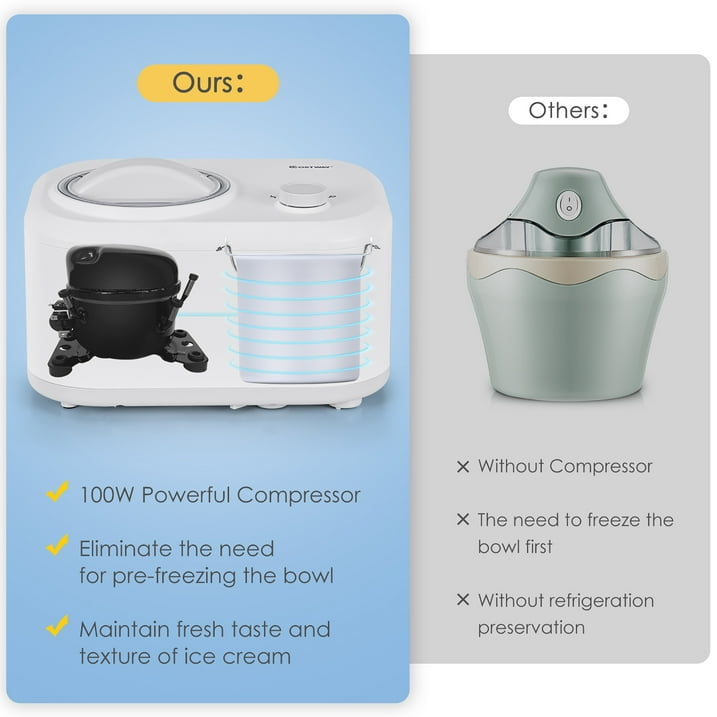 Ice Cream Maker Machine