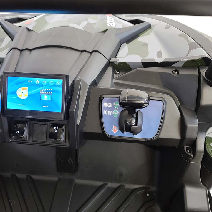 24v 4x4 Powered Electric Ride On Car
