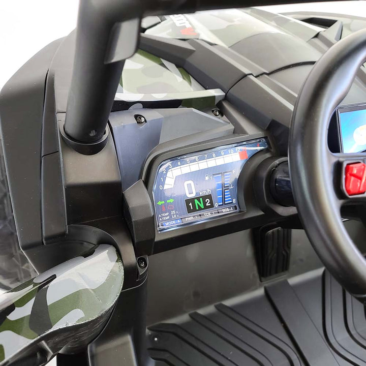 24v 4x4 Powered Electric Ride On Car