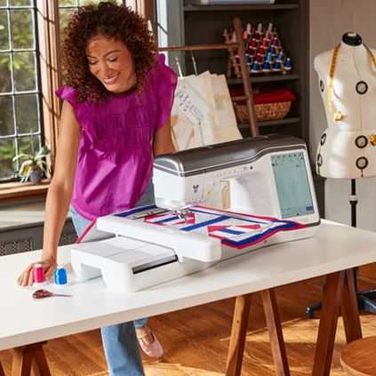 Sewing & Embroidery Machine