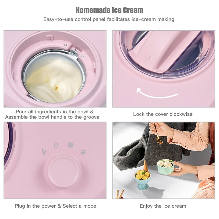 Ice Cream Maker Machine