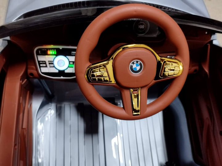 Kid's Electric Ride-On BMW Car