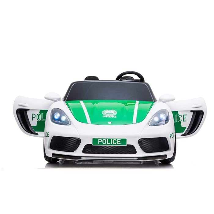 Kids Electric Ride On Police Car