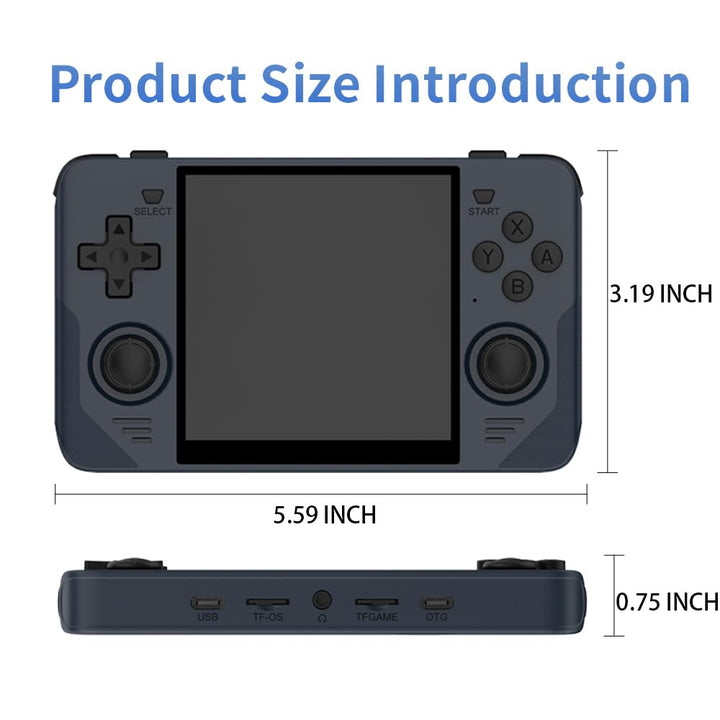 Ultimate Handheld Gaming Console, Supports PSP Games