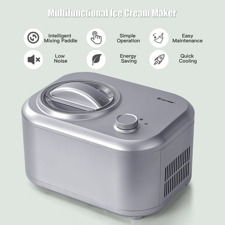 Ice Cream Maker Machine