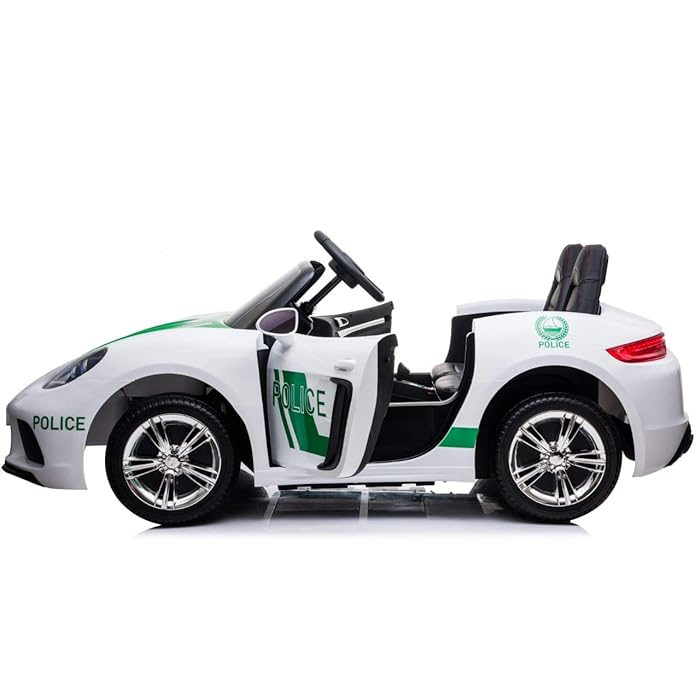 Kids Electric Ride On Police Car