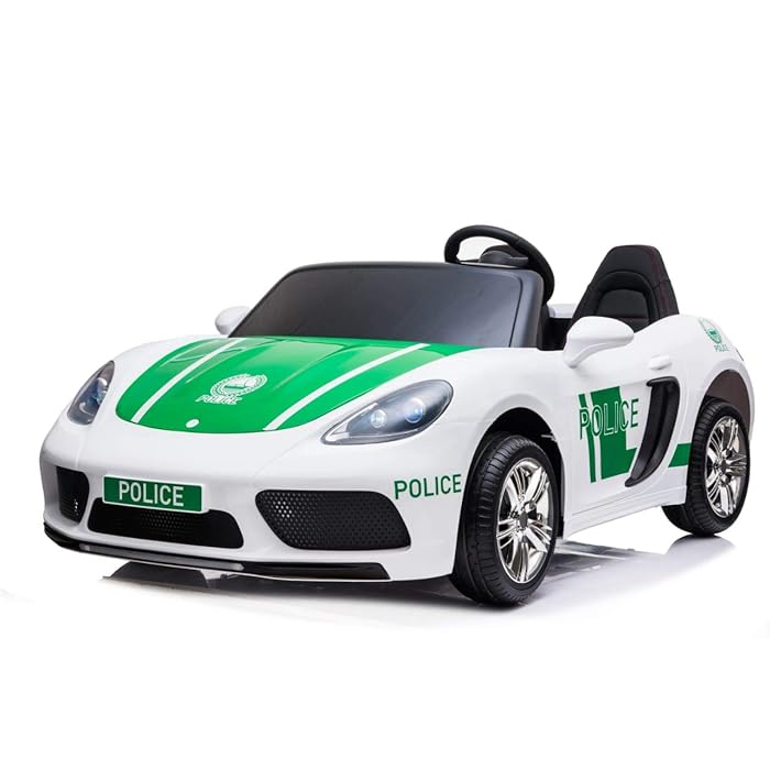 Kids Electric Ride On Police Car