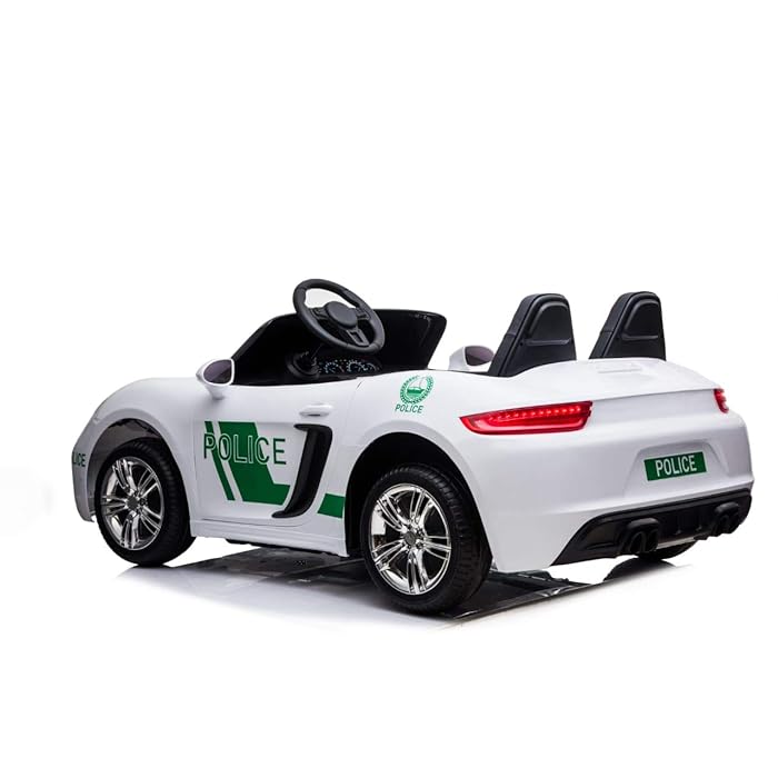 Kids Electric Ride On Police Car