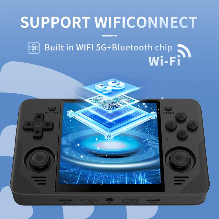 Ultimate Handheld Gaming Console, Supports PSP Games