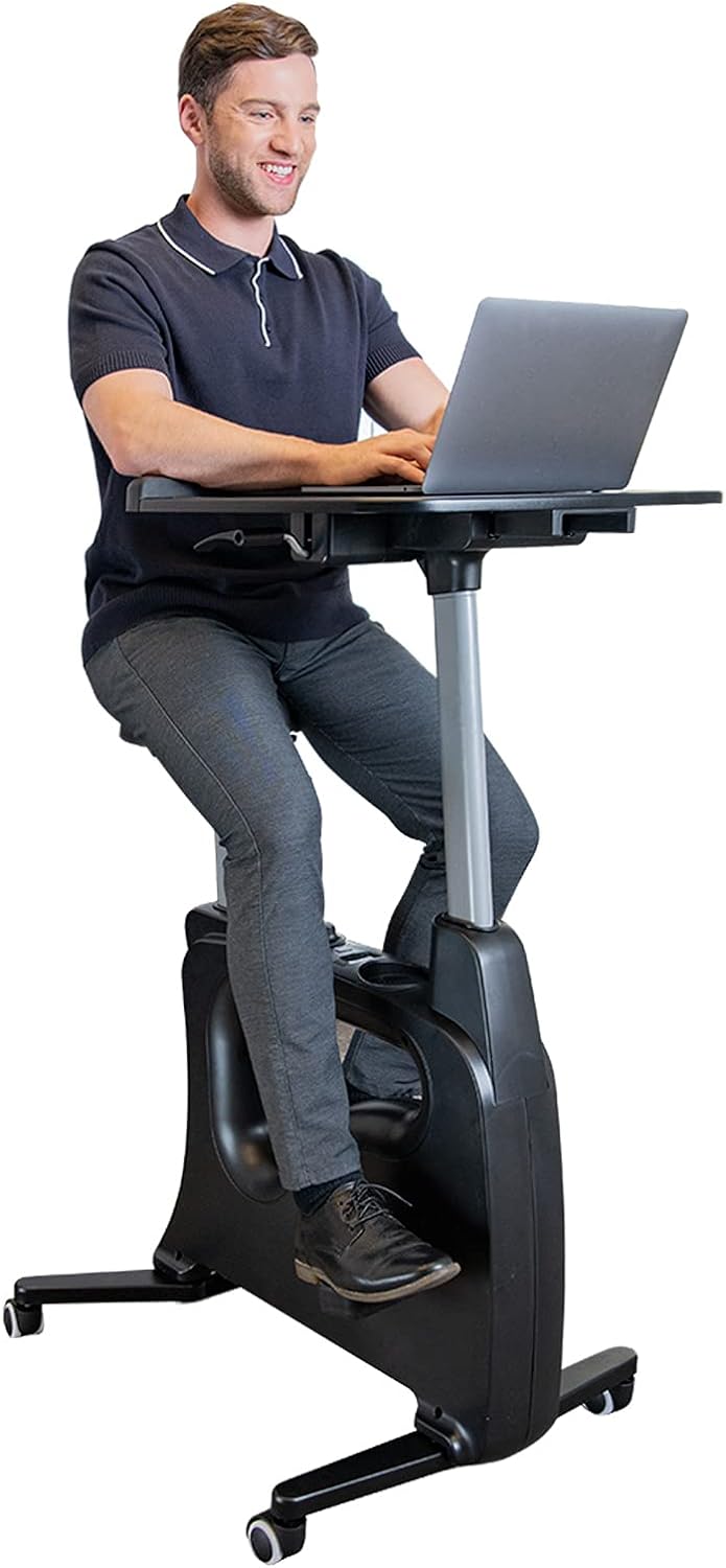 Exercise Bike Standing Desk
