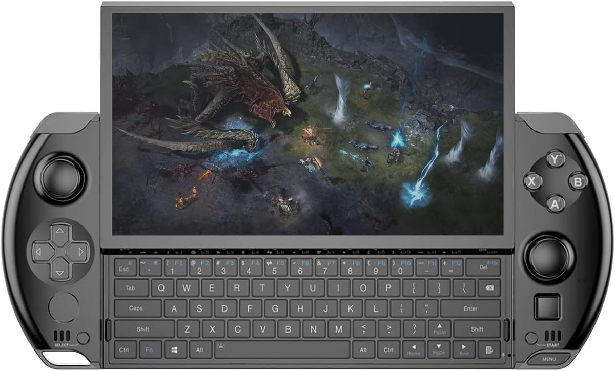 Handheld Gaming PC with AMD Ryzen 5 7640U