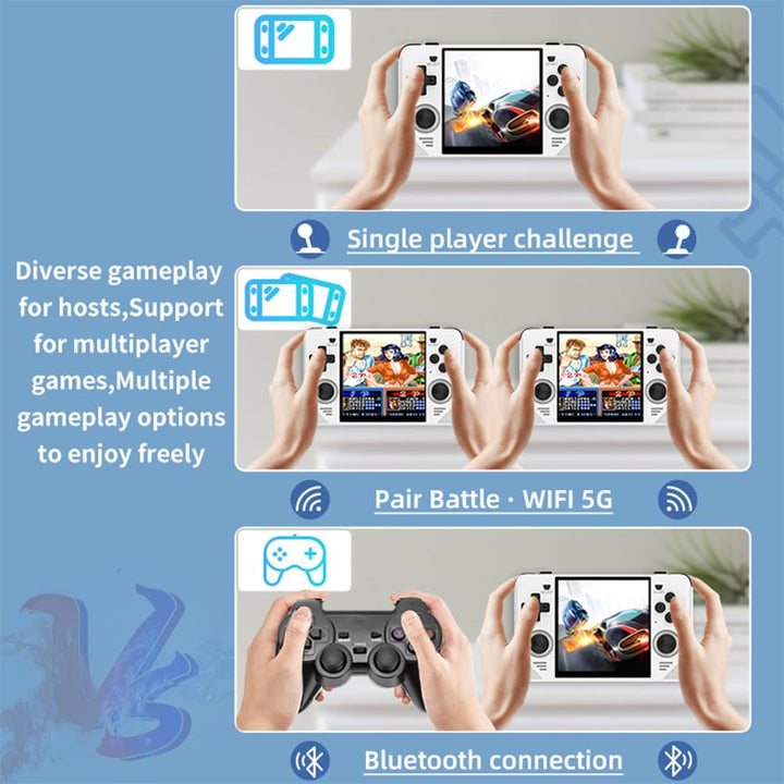 Ultimate Handheld Gaming Console, Supports PSP Games