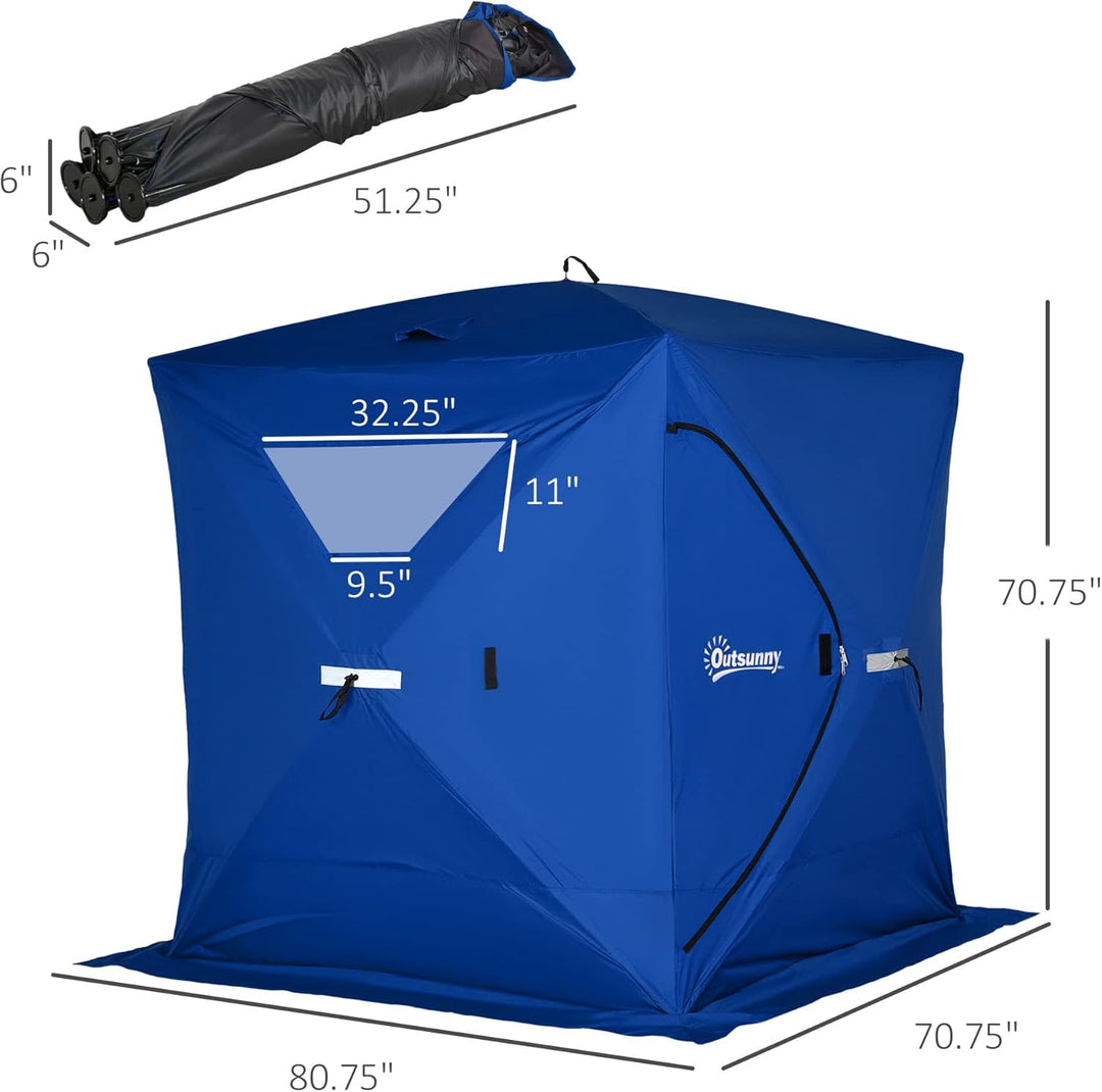 Portable Ice Fishing Tent