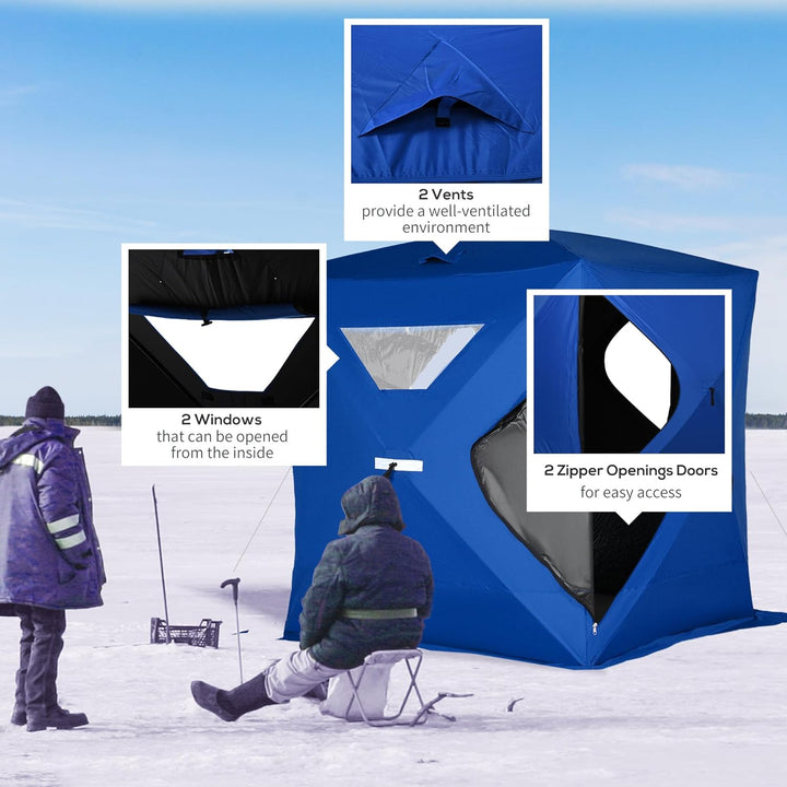 Portable Ice Fishing Tent