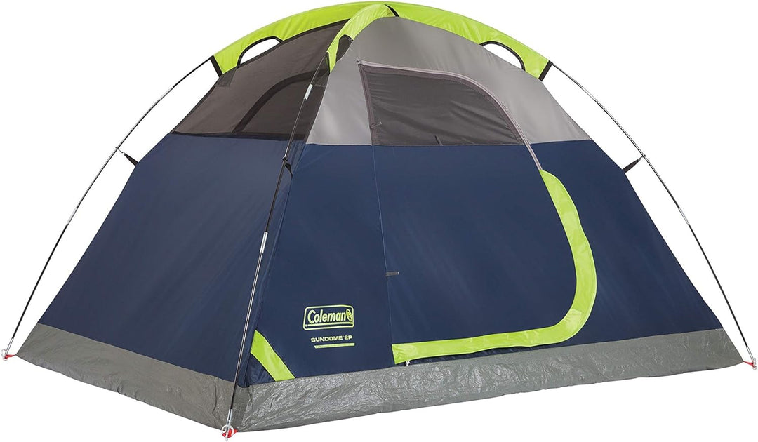 Coleman Sundome Camping Tent with Rainfly