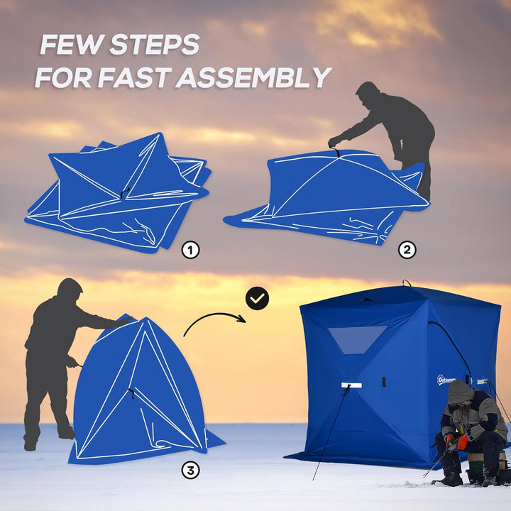 Portable Ice Fishing Tent