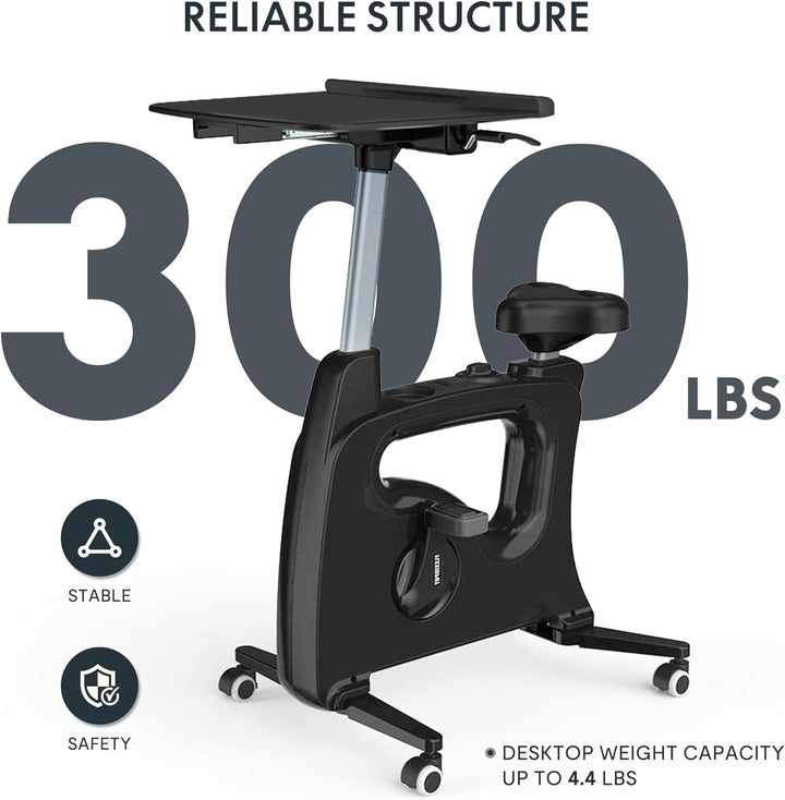 Exercise Bike Standing Desk