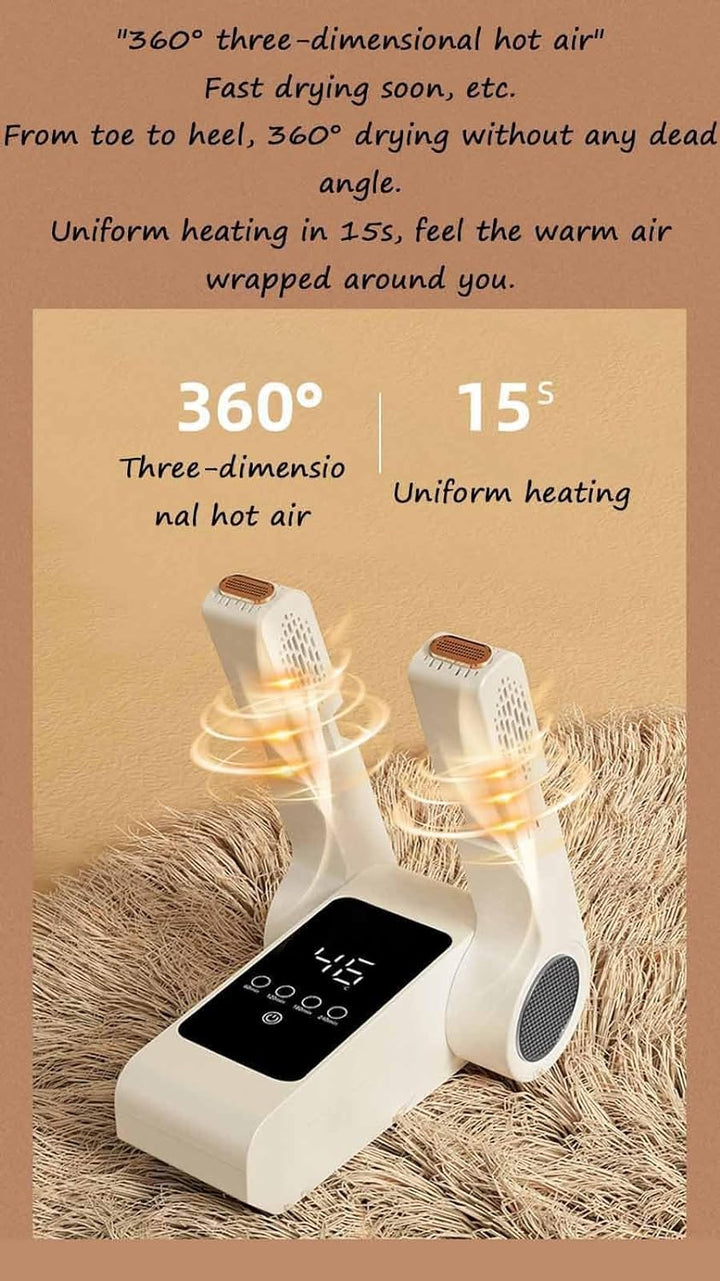 Portable Electric Shoe Warmer Boot Dryer