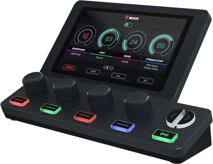 Mix Create Audio Controller | Windows & MacOS USB C Audio Mixer for Content Creators