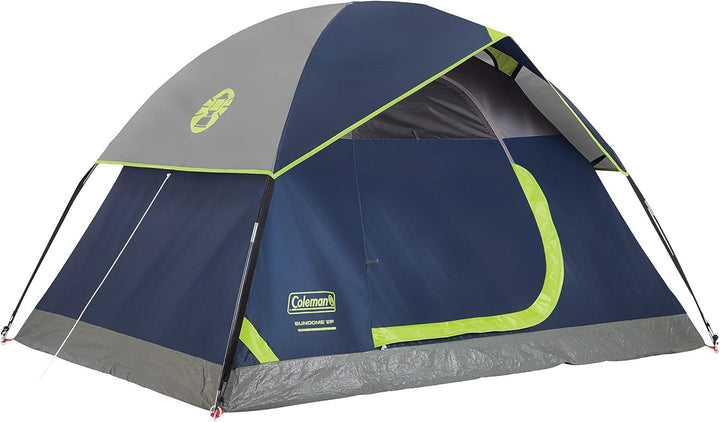 Coleman Sundome Camping Tent with Rainfly