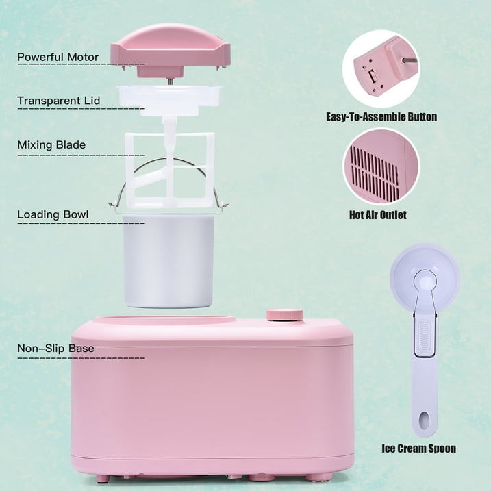 Ice Cream Maker Machine