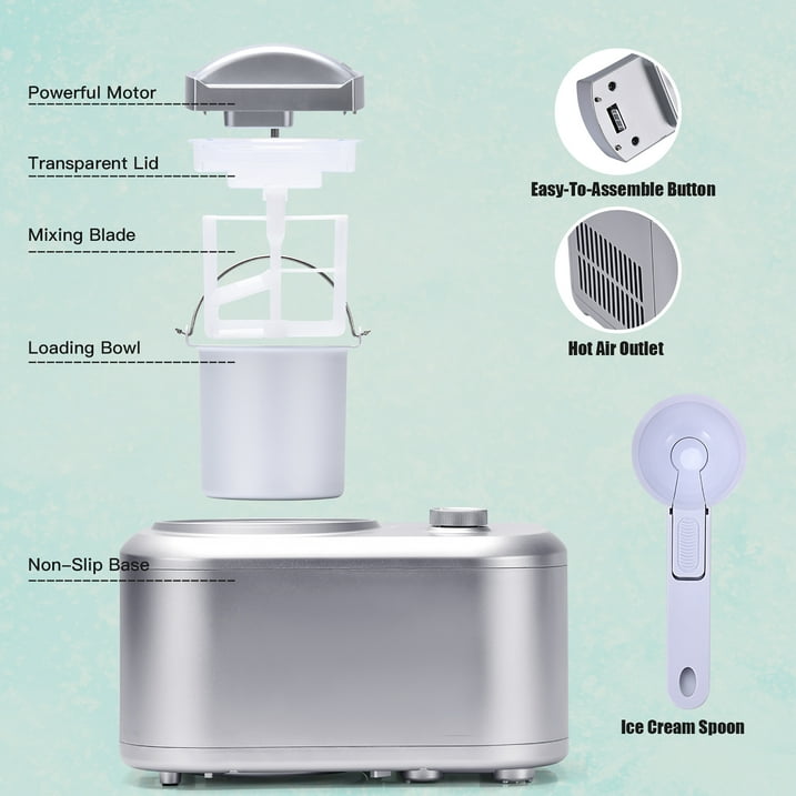 Ice Cream Maker Machine