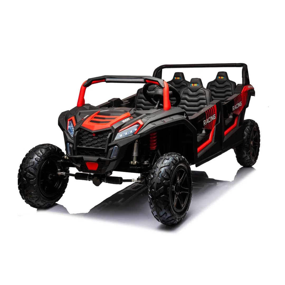 4WD BEAST 4 SEATER UTV Truck FOR KIDS | SALE! 6-8 Day Shipping!