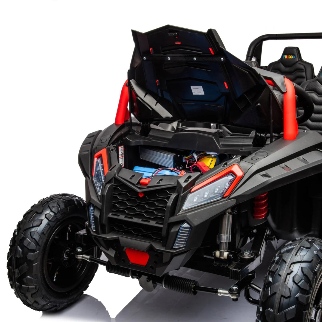 4WD BEAST 4 SEATER UTV Truck FOR KIDS | SALE! 6-8 Day Shipping!