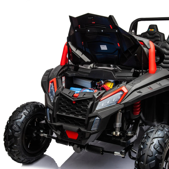 4WD BEAST 4 SEATER UTV Truck FOR KIDS | SALE! 6-8 Day Shipping!