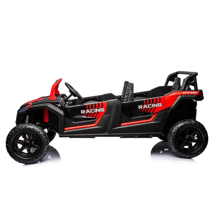 4WD BEAST 4 SEATER UTV Truck FOR KIDS | SALE! 6-8 Day Shipping!