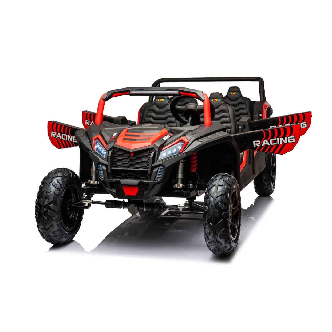 4WD BEAST 4 SEATER UTV Truck FOR KIDS | SALE! 6-8 Day Shipping!