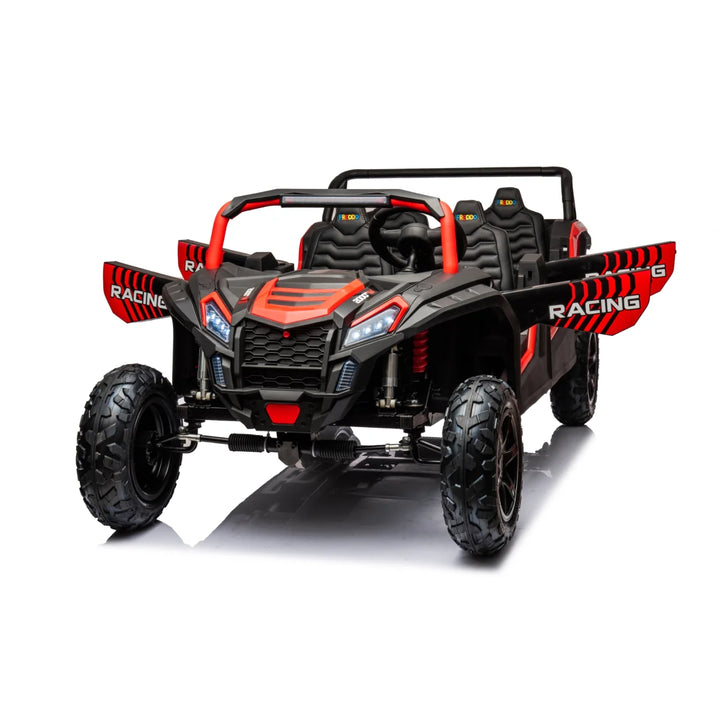 4WD BEAST 4 SEATER UTV Truck FOR KIDS | SALE! 6-8 Day Shipping!