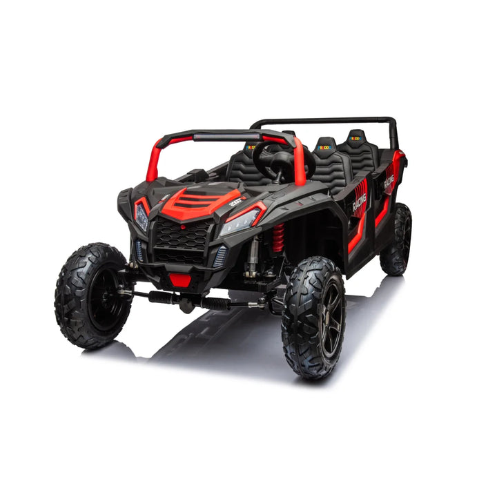 4WD BEAST 4 SEATER UTV Truck FOR KIDS | SALE! 6-8 Day Shipping!
