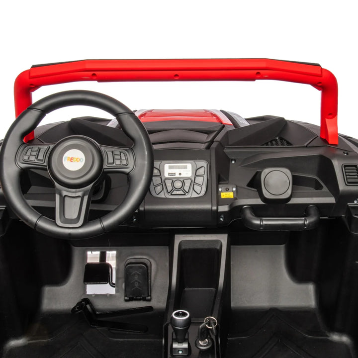 4WD BEAST 4 SEATER UTV Truck FOR KIDS | SALE! 6-8 Day Shipping!