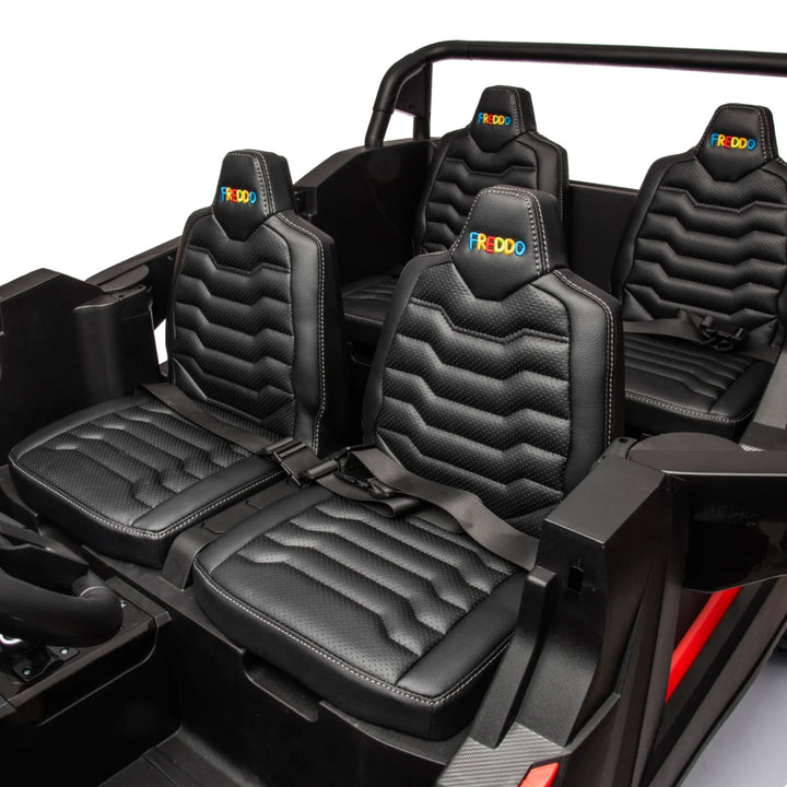 4WD BEAST 4 SEATER UTV Truck FOR KIDS | SALE! 6-8 Day Shipping!