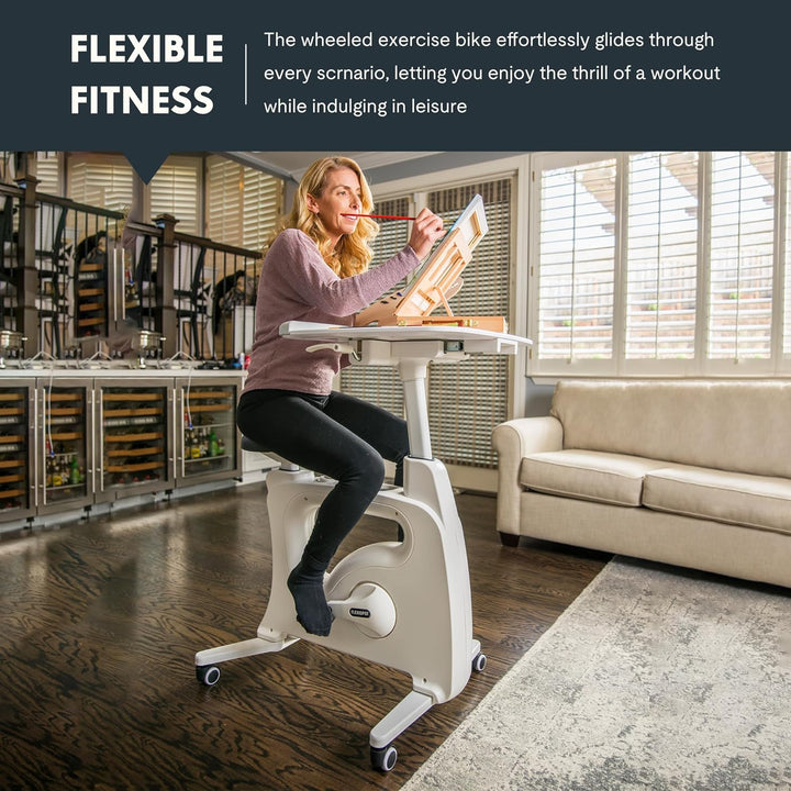 Exercise Bike Standing Desk