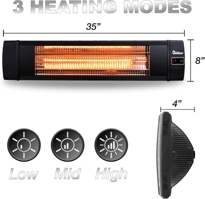 Dr Infrared Heater DR-238 Carbon Infrared Outdoor Heater for Restaurant