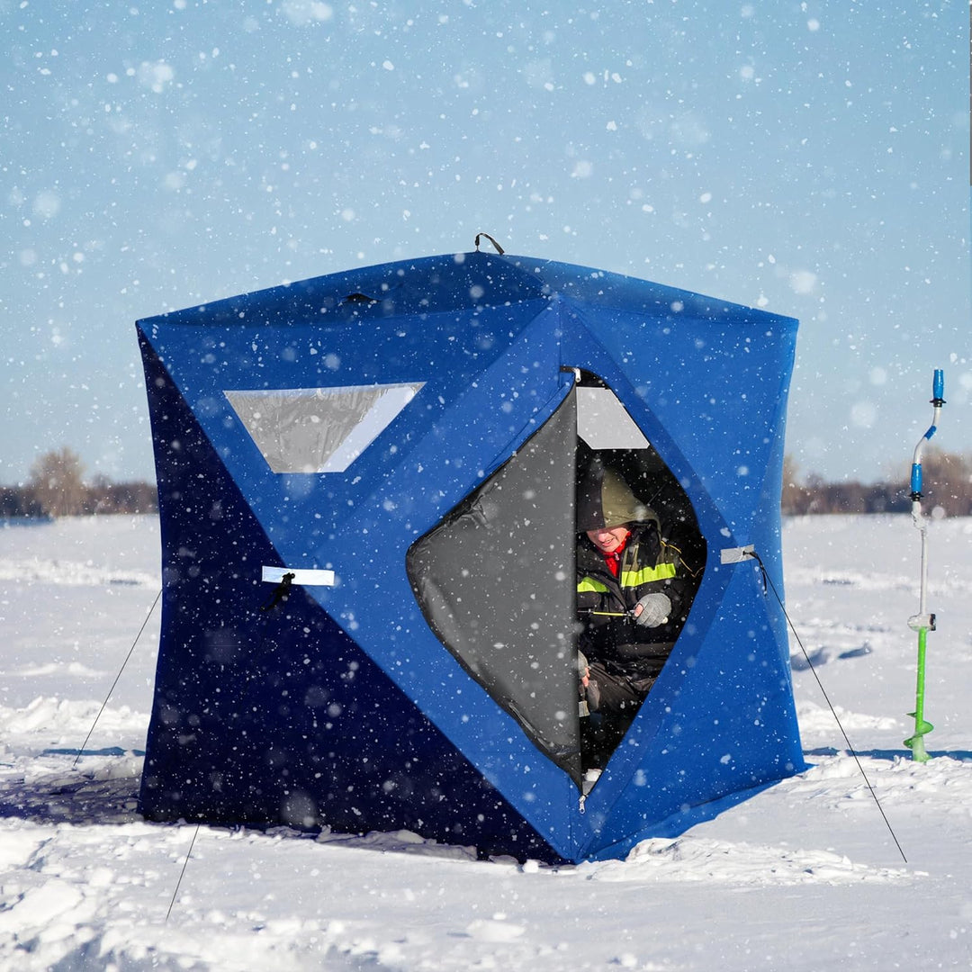 Portable Ice Fishing Tent