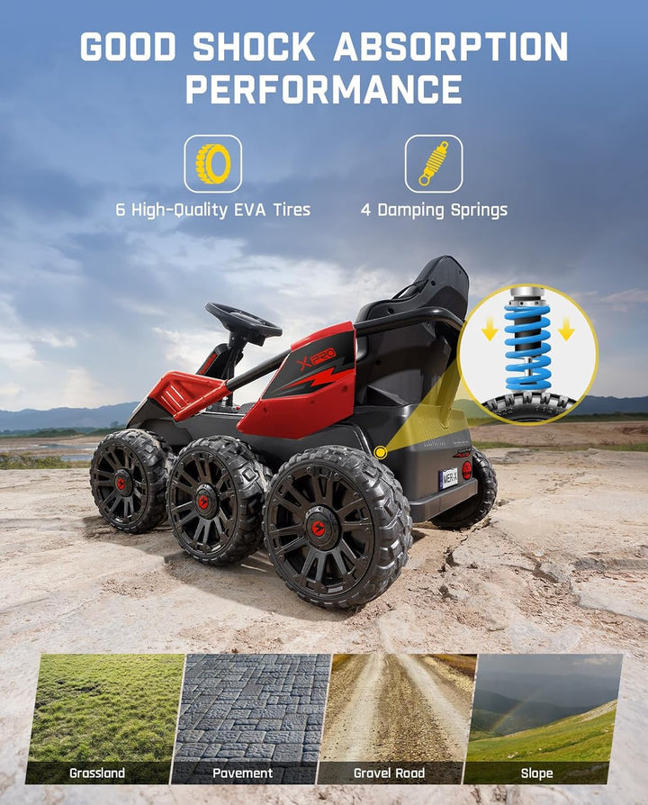 24V Ride on Toys for Big Kids