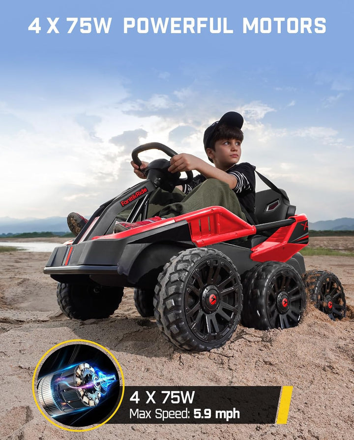 24V Ride on Toys for Big Kids