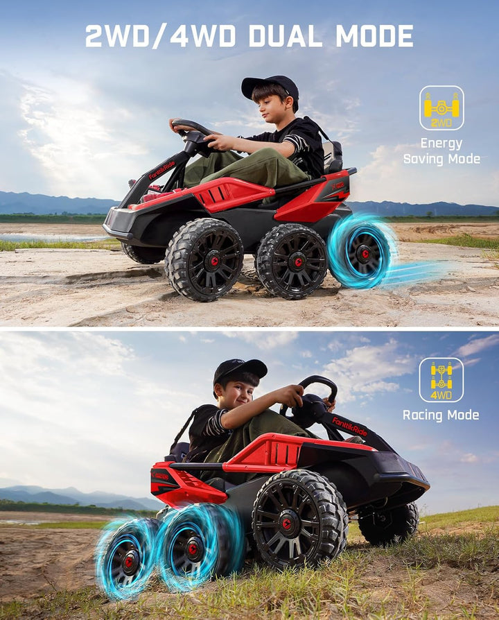 24V Ride on Toys for Big Kids