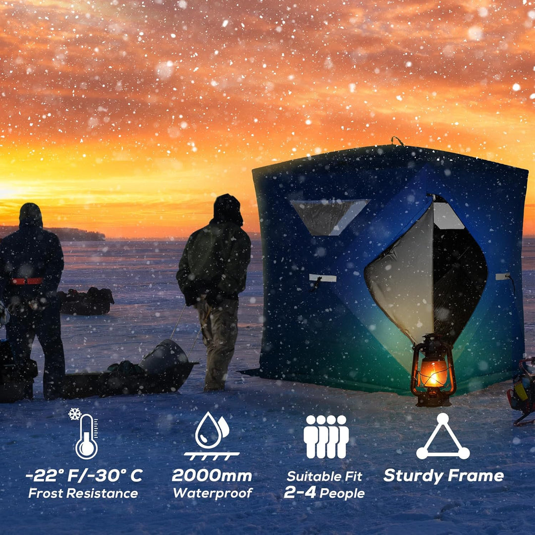 Portable Ice Fishing Tent