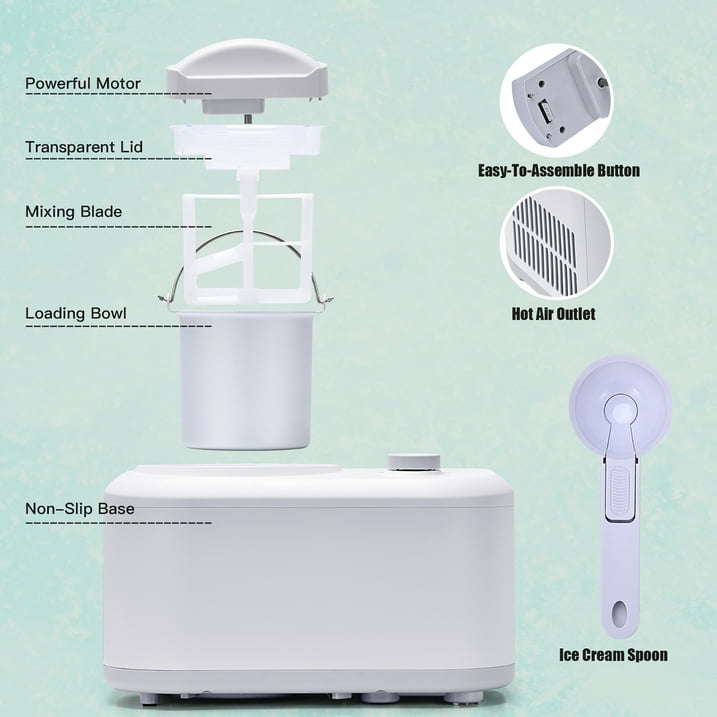 Ice Cream Maker Machine