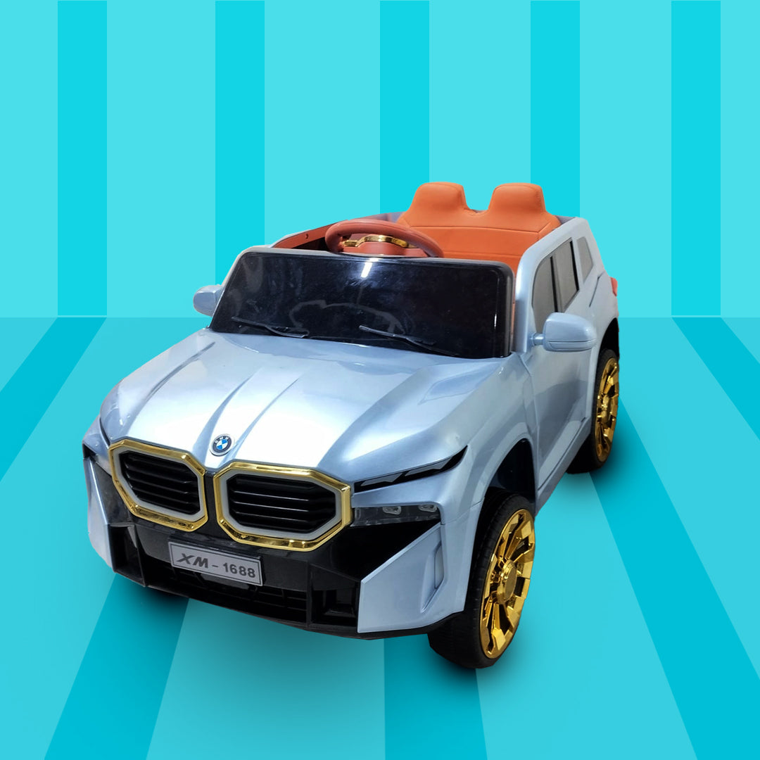 Kid's Electric Ride-On BMW Car