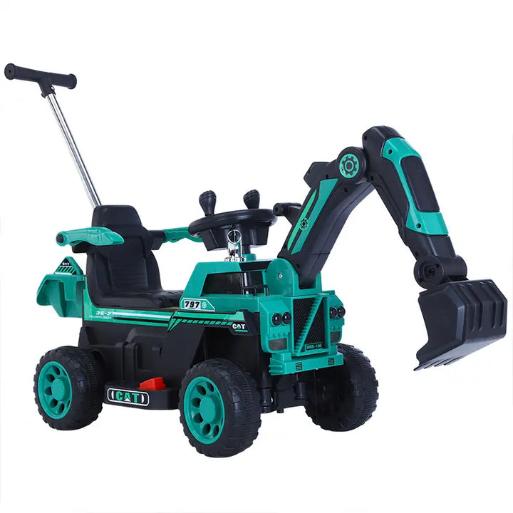 Children's Excavator Toy Car