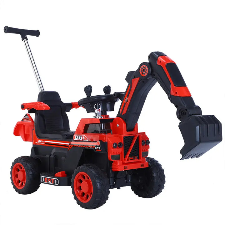 Children's Excavator Toy Car