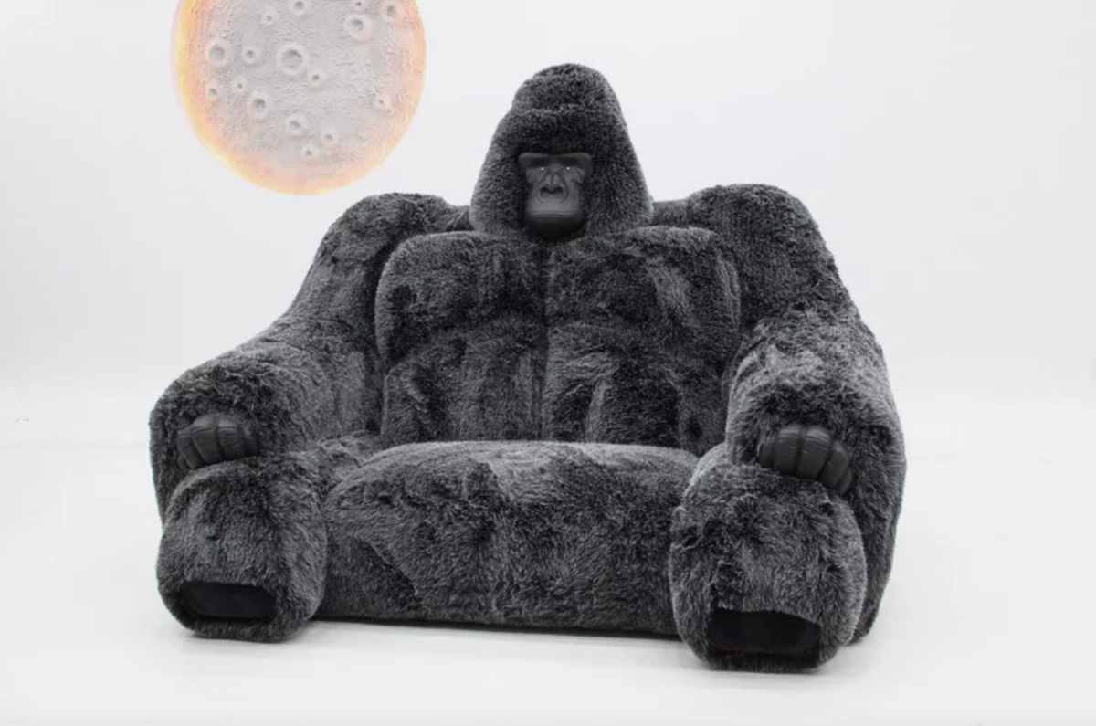 Giant Gorilla Sofa