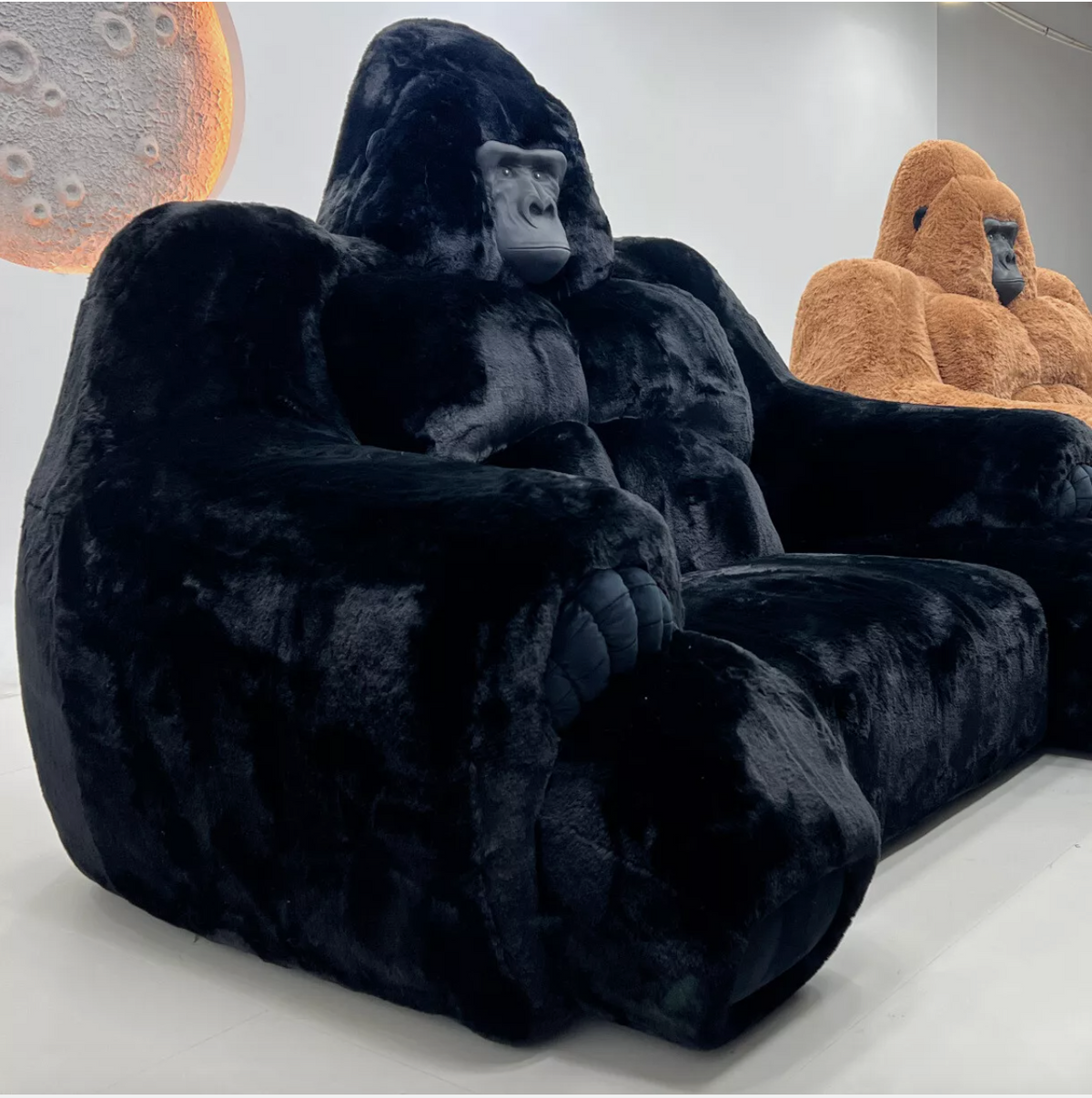 Giant Gorilla Sofa