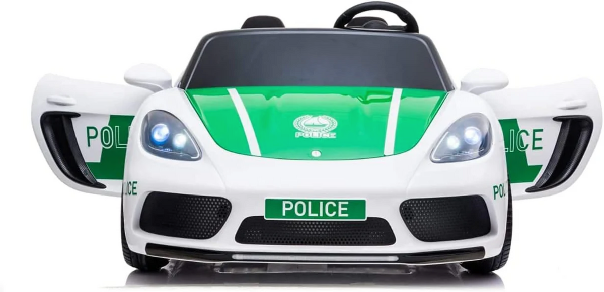 Porsche Police Kids Car