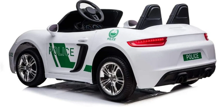 Porsche Police Kids Car